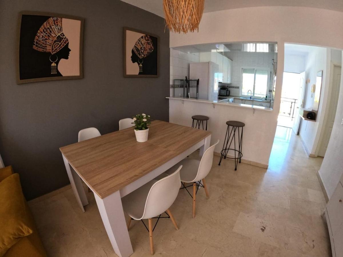 Апартаменти Faro12 Playa & Piscina & Parking Privado Бенальмадена Екстер'єр фото
