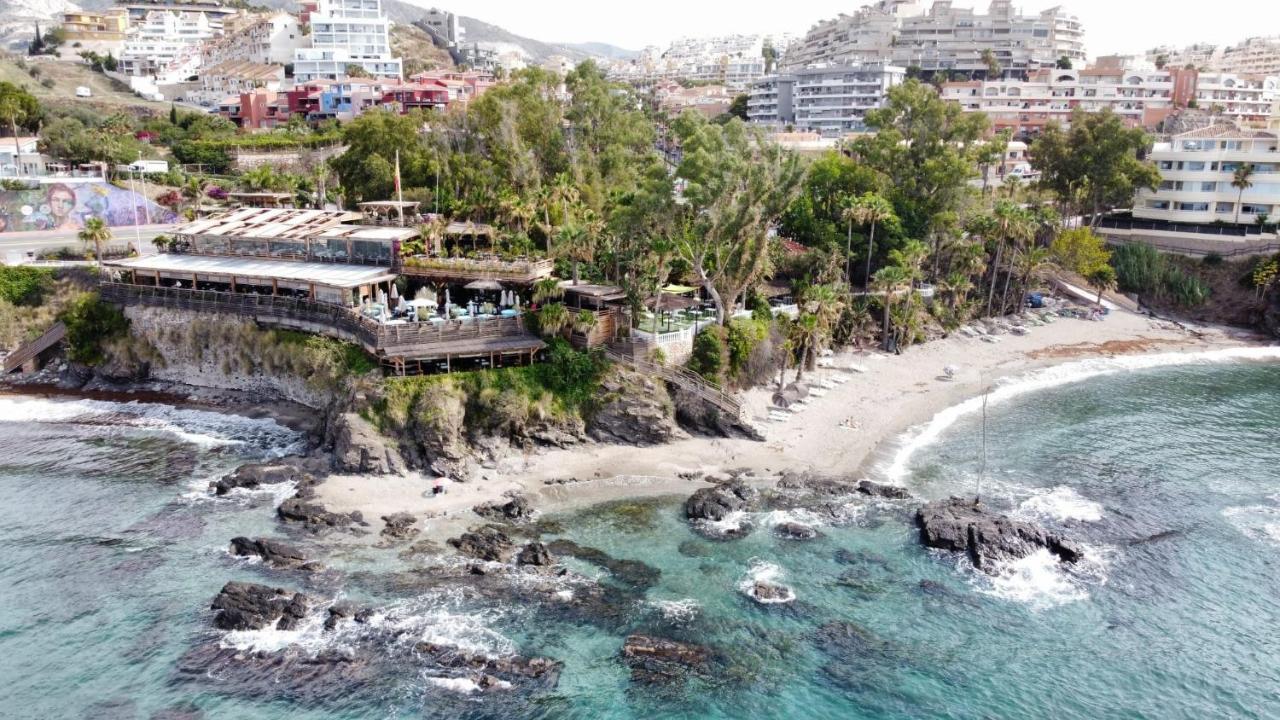 Апартаменти Faro12 Playa & Piscina & Parking Privado Бенальмадена Екстер'єр фото