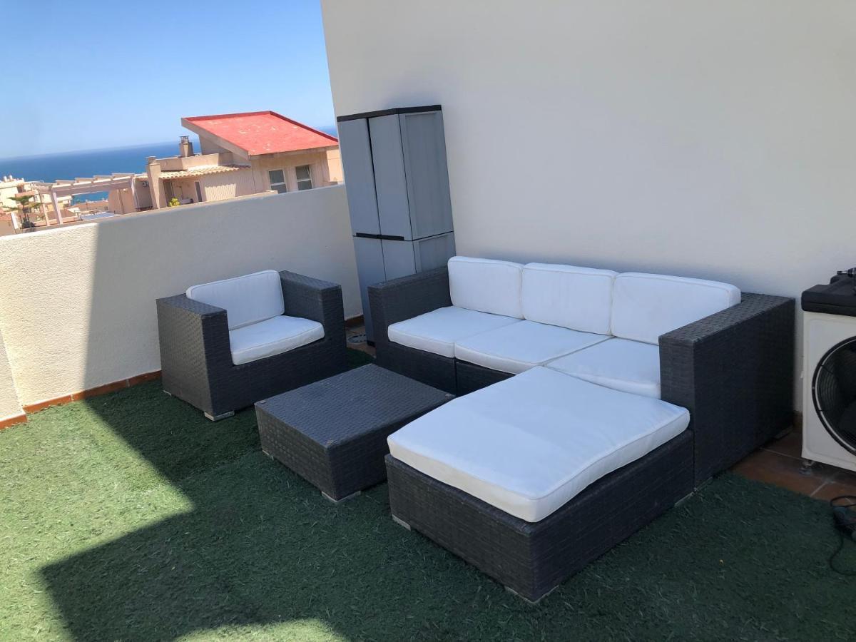 Апартаменти Faro12 Playa & Piscina & Parking Privado Бенальмадена Екстер'єр фото