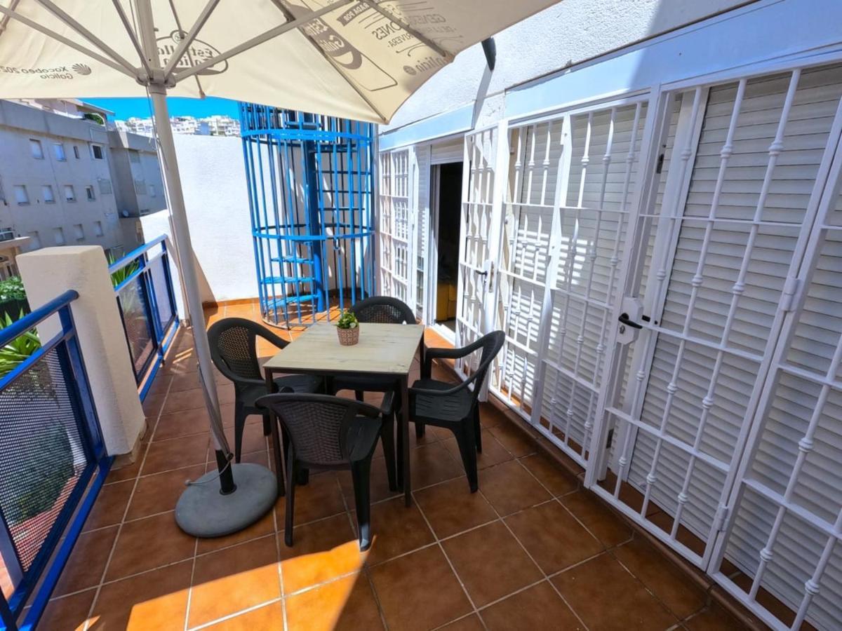 Апартаменти Faro12 Playa & Piscina & Parking Privado Бенальмадена Екстер'єр фото